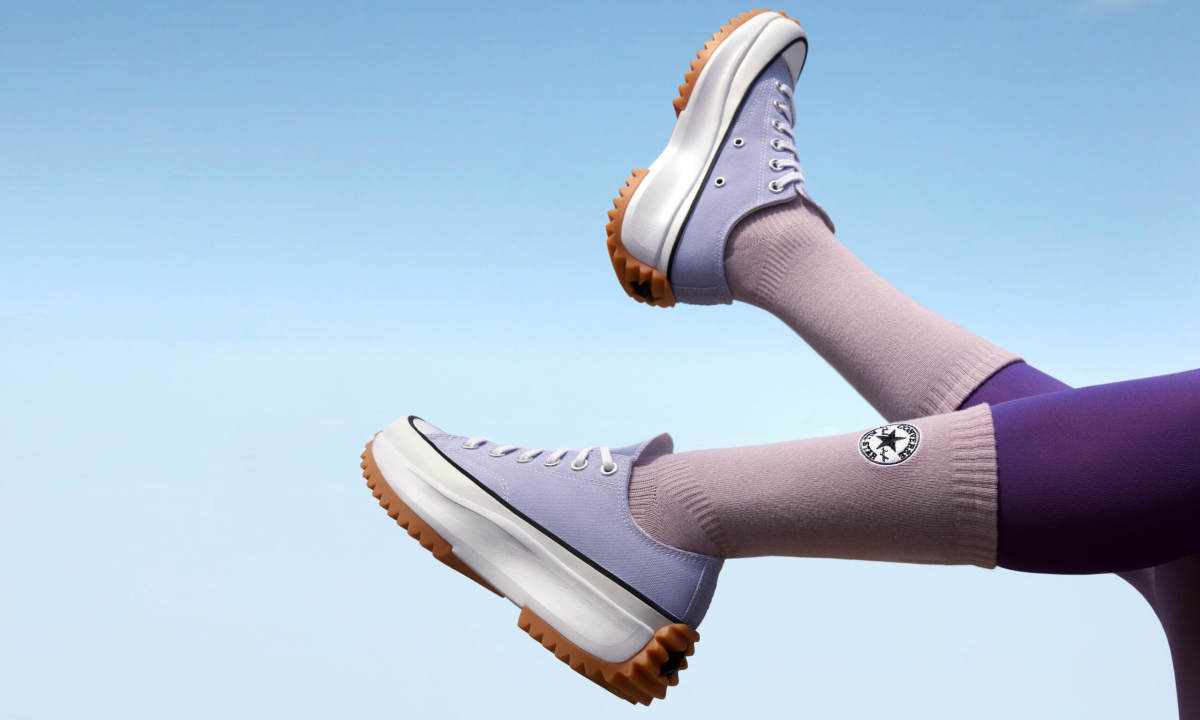 CONVERSE 发布全新厚底鞋系列