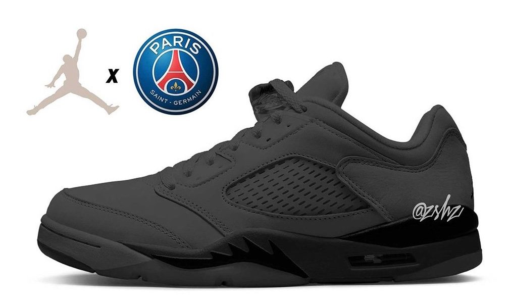 Jordan Brand 与 PSG 推出全新合作