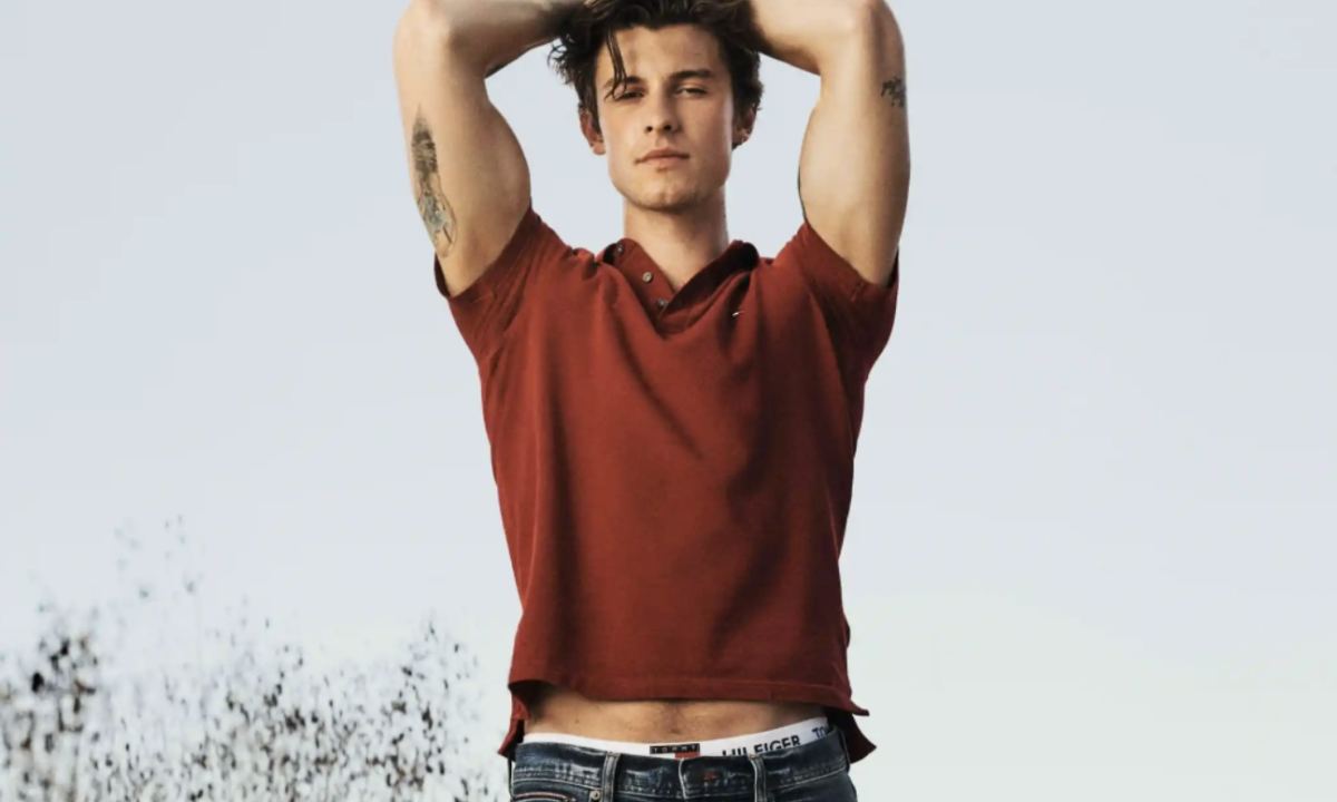 Tommy Hilfiger 即将与 Shawn Mendes 展开合作