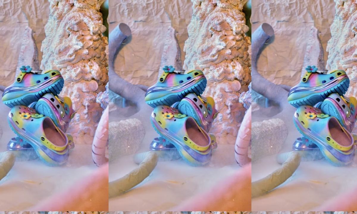 Crocs x Lazy Oaf 推出联名系列