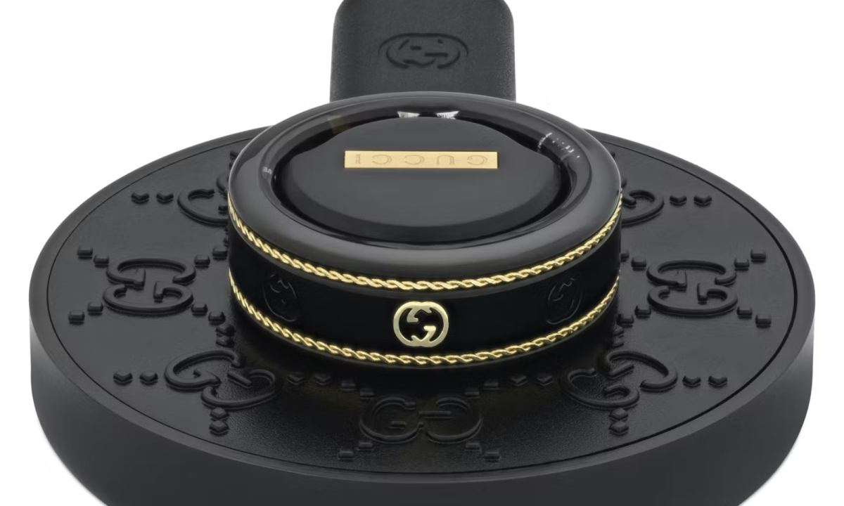 GUCCI x OURA 携手发布特别版智能戒指