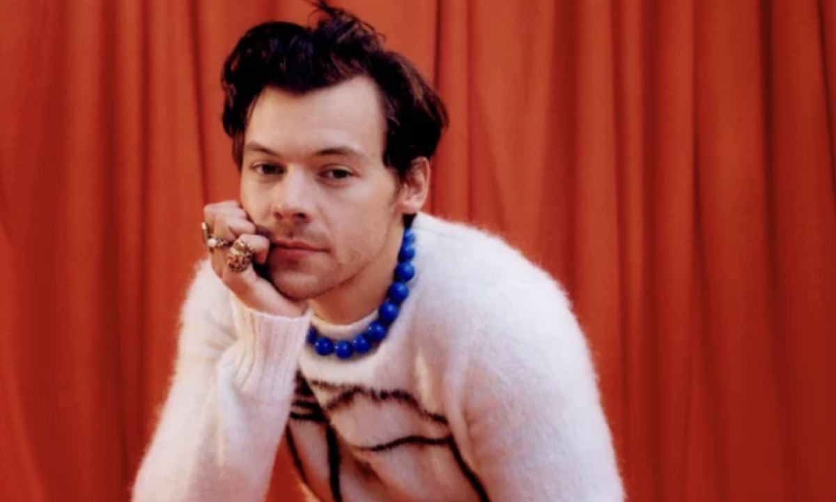 Harry Styles 新专辑收听记录登顶 Billboard