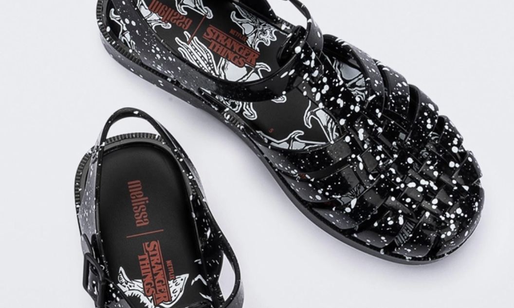 Melissa x《怪奇物语》联名鞋系列