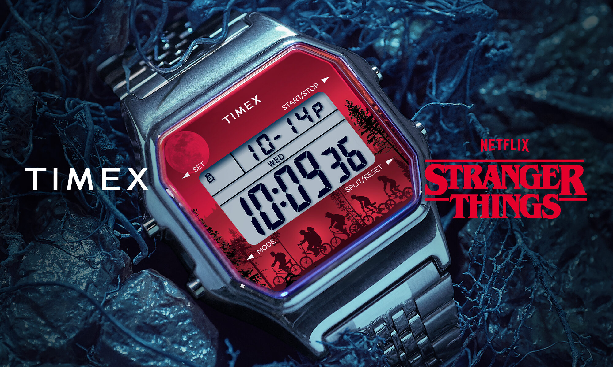 《怪奇物语》x Timex 合作腕表发布