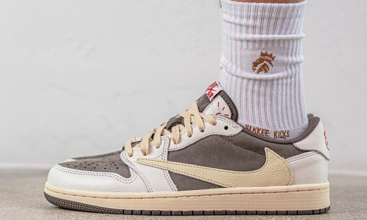 Travis Scott x Air Jordan I Low「Reverse Mocha」发售日期确定