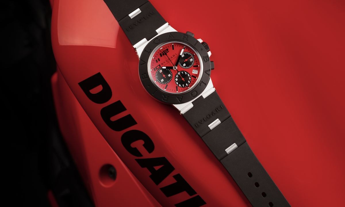戴上 BVLGARI x Ducati 会不会更快？