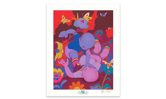 James Jean 全新作品《BRAWL》即将发售
