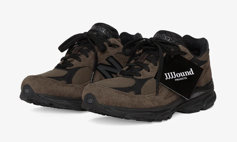 JJJJound x New Balance 990v3 Brown/Black 配色发售详情释出