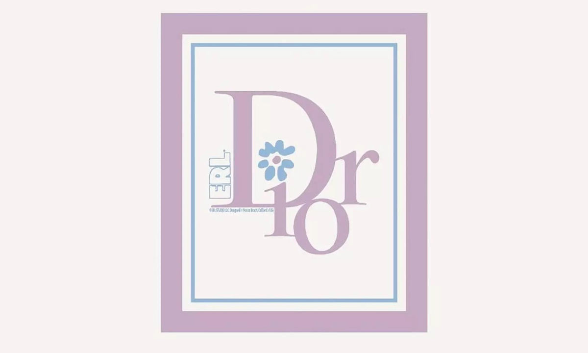 DIOR 携手 ERL 呈现 2023 春季胶囊系列