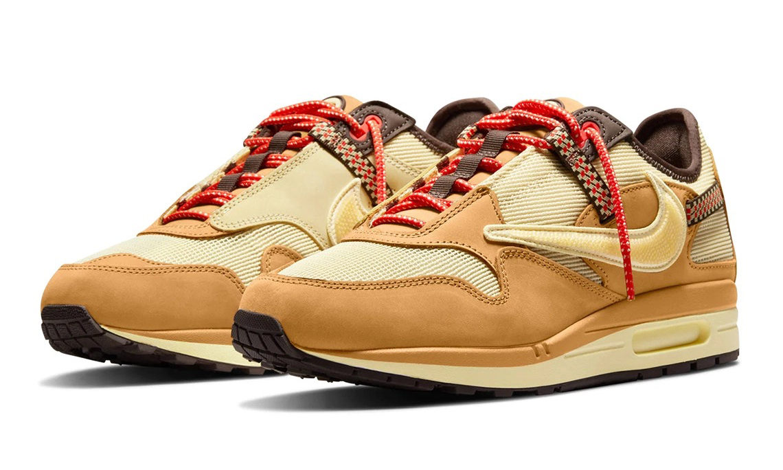 Travis Scott x Nike Air Max 1 亲友配色突击发售