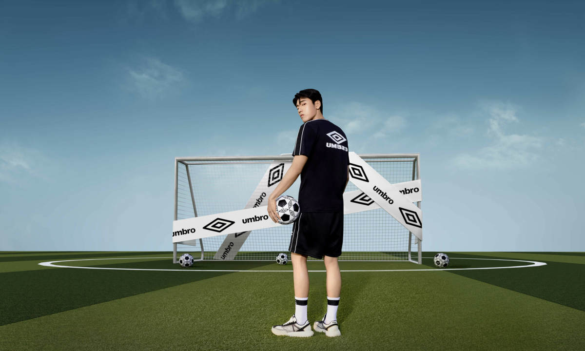 umbro 茵宝官宣王子异为品牌回归后首位代言人