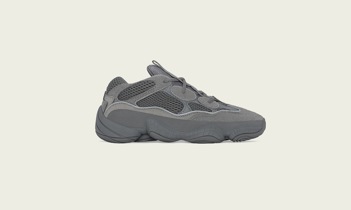 酷灰花岗岩，YEEZY 500 新配色 「GRANITE」发布