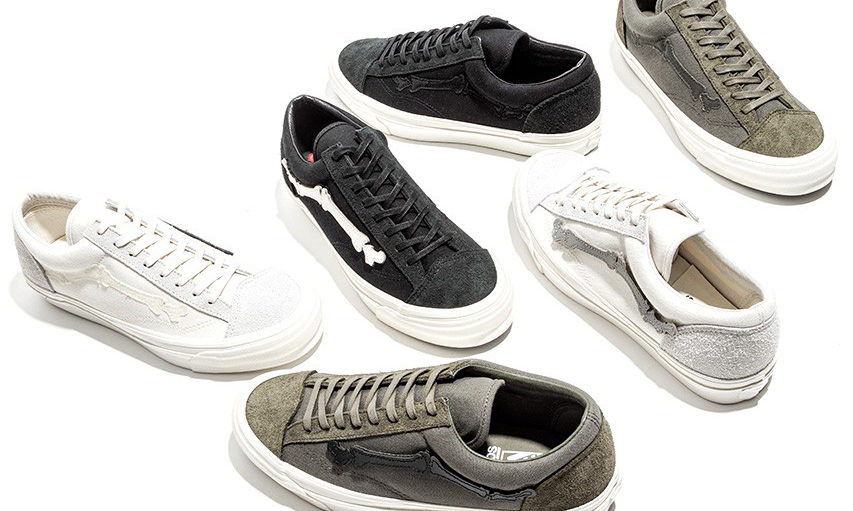 BLENDS x Vans Vault 合作系列发布