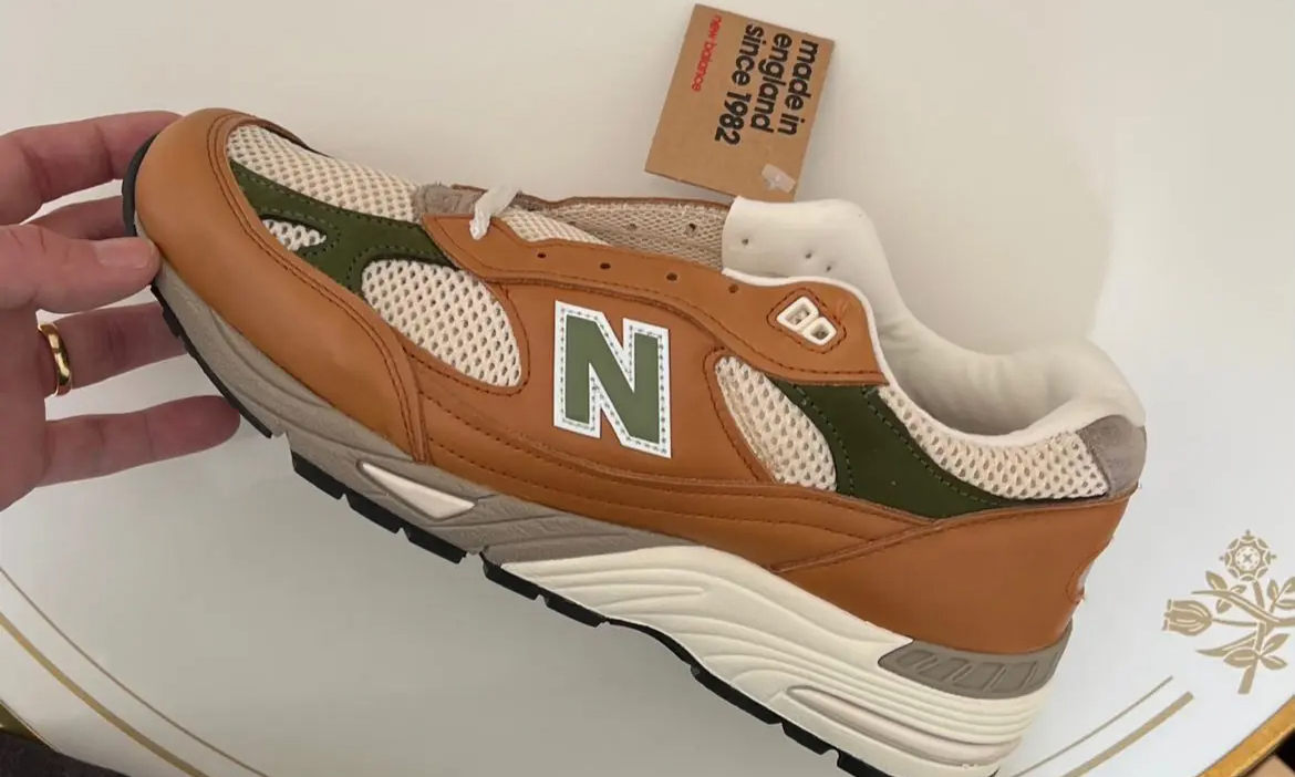 Teddy Santis 释出 Aimé Leon Dore x New Balance 合作鞋款最新消息