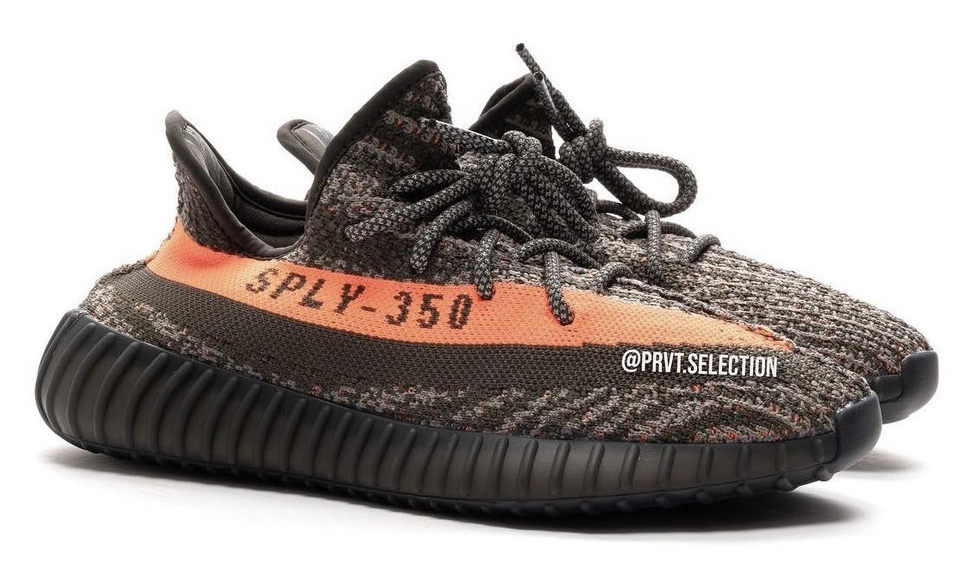 抢先预览 Yeezy Boost 350 V2「Dark Beluga」