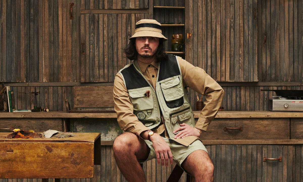 Aimé Leon Dore x Woolrich 2022 春夏系列释出