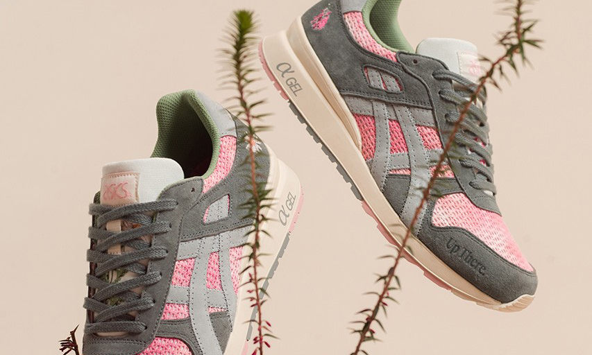 Up There x ASICS「GT-II」合作鞋款发布