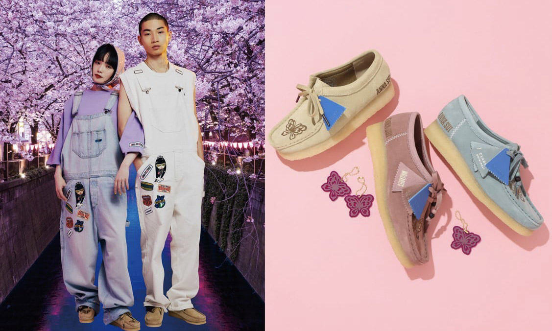 atmos x ANNA SUI x Clarks Originals 推出全新联名系列