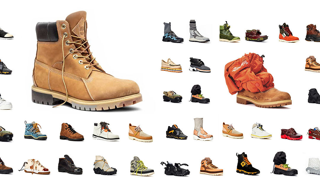 拿 TIMBERLAND「大黄靴」做实验,能变出什么花样?