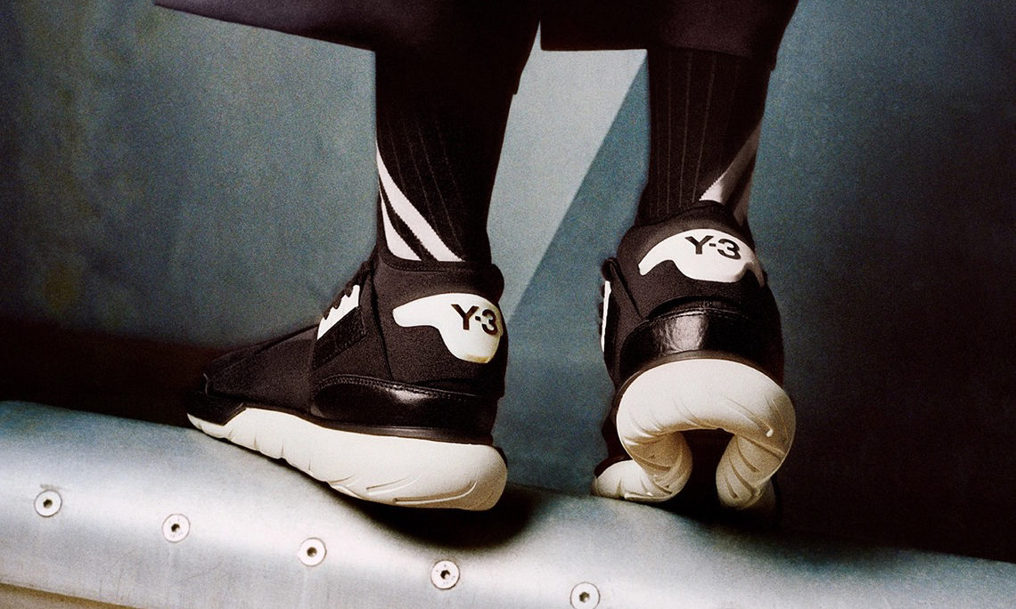 Y-3「QASA HIGH」鞋款回归