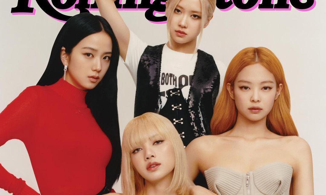 BLACKPINK 成为首个登上《滚石》封面的亚洲女团