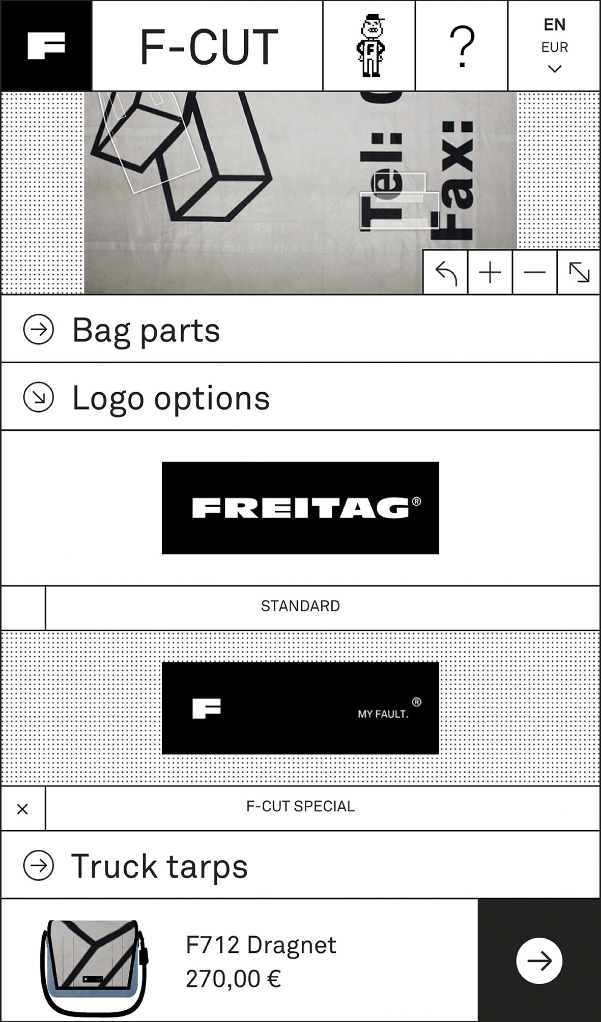 FREITAG 推出全新「F-CUT」定制服务– NOWRE现客