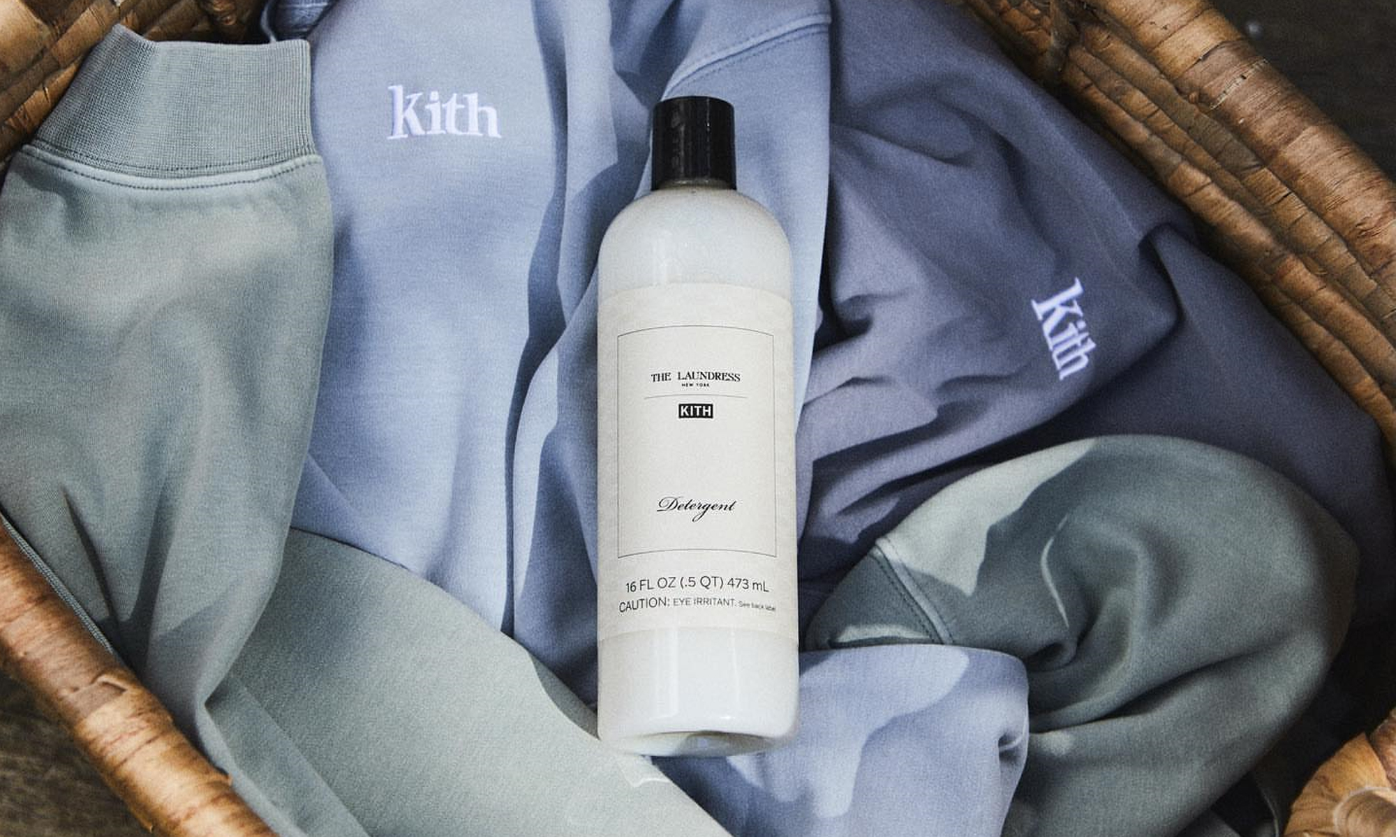 KITH for THE LAUNDRESS 合作单品发布