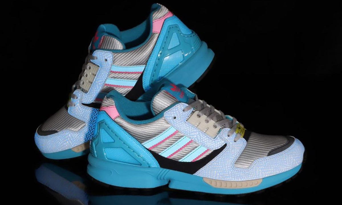 atmos x adidas「ZX8000 G-SNK」合作鞋款发布