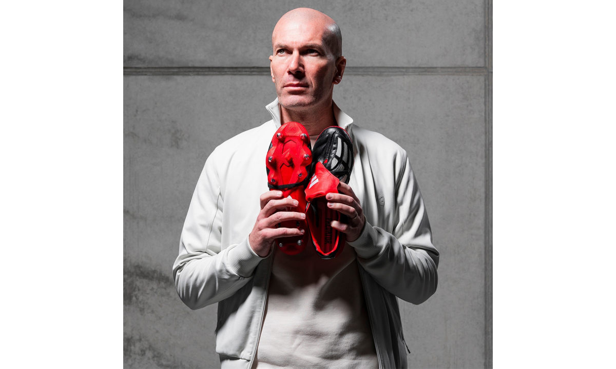 adidas 时隔 20 年带回 Predator Mania 纪念齐达内经典进球