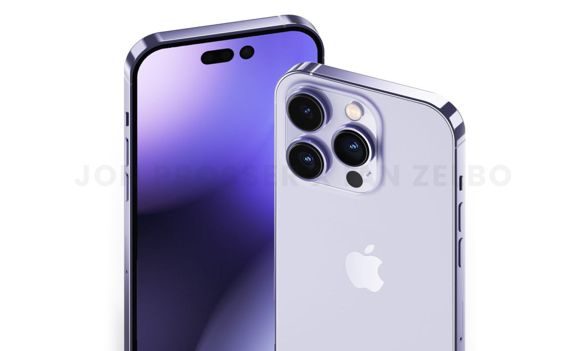 iPhone 14 Pro 最新渲染图发布