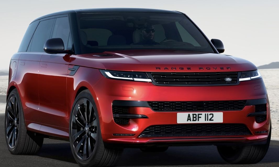全新 Land Rover Range Rover Sport 车型释出
