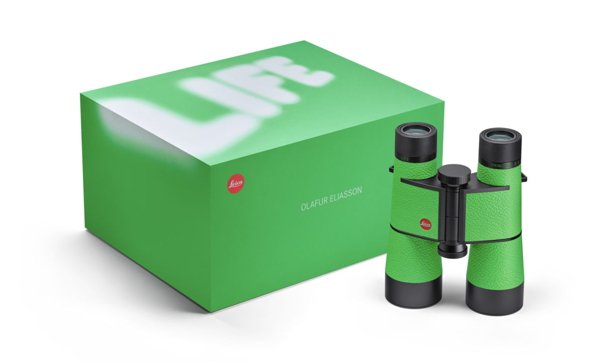 Leica x Olafur Eliasson 限量版双筒望远镜发布