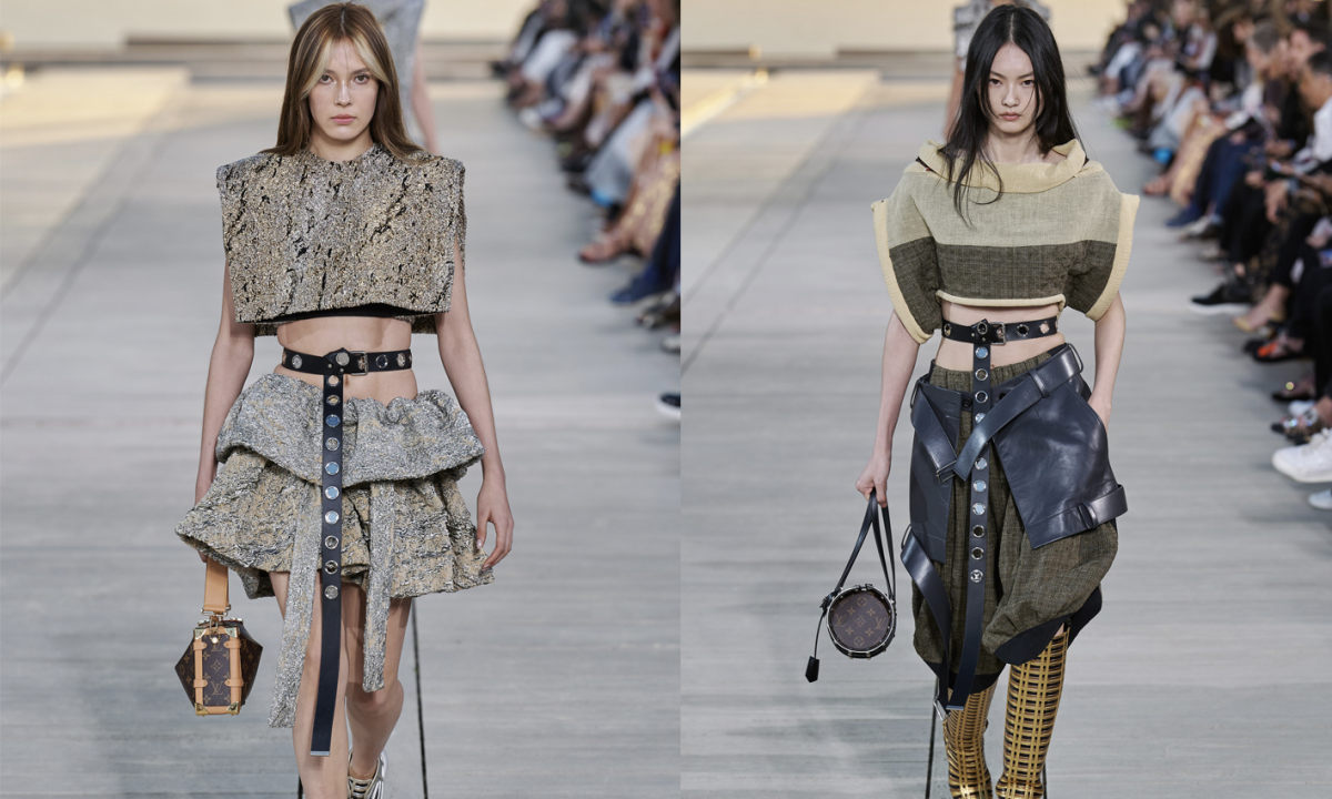 谷爱凌 T 台首秀,LOUIS VUITTON 2023 早春系列发布