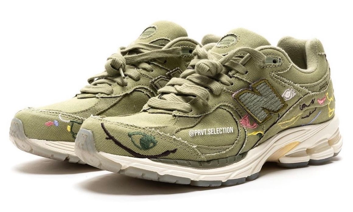 Bryant Giles x New Balance 2002R 实物近赏