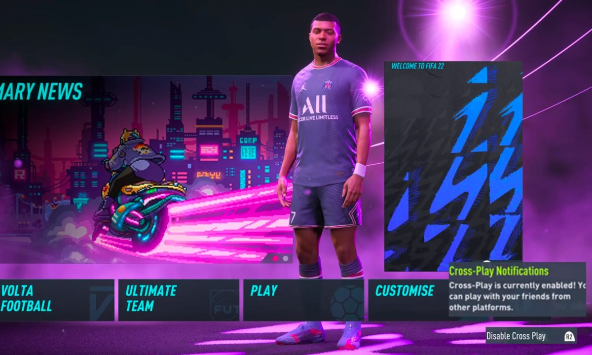 《FIFA 22》将支持跨平台联机游玩