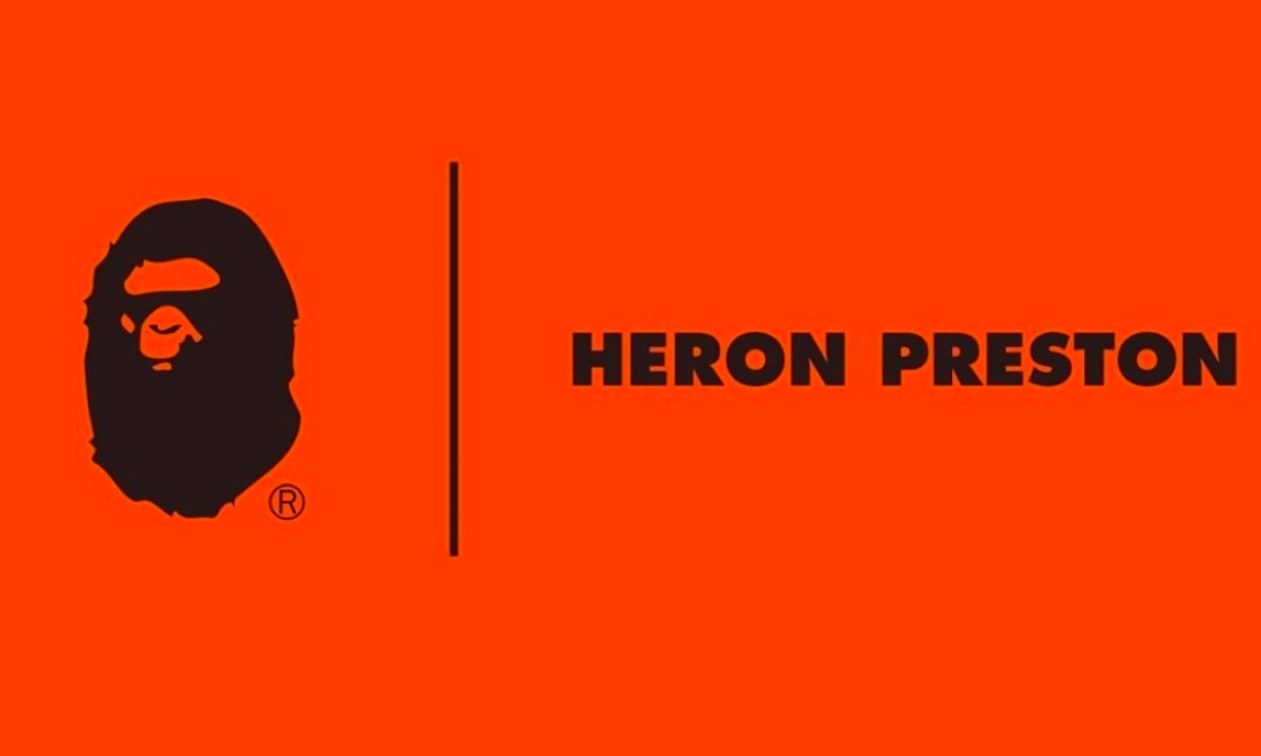 BAPE®︎ x HERON PRESTON 联名系列即将面世