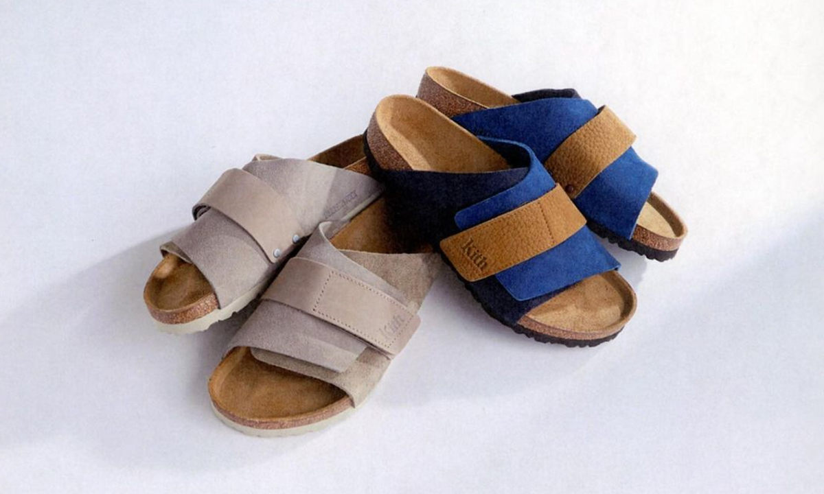 KITH for BIRKENSTOCK Kyoto 全新鞋款发布
