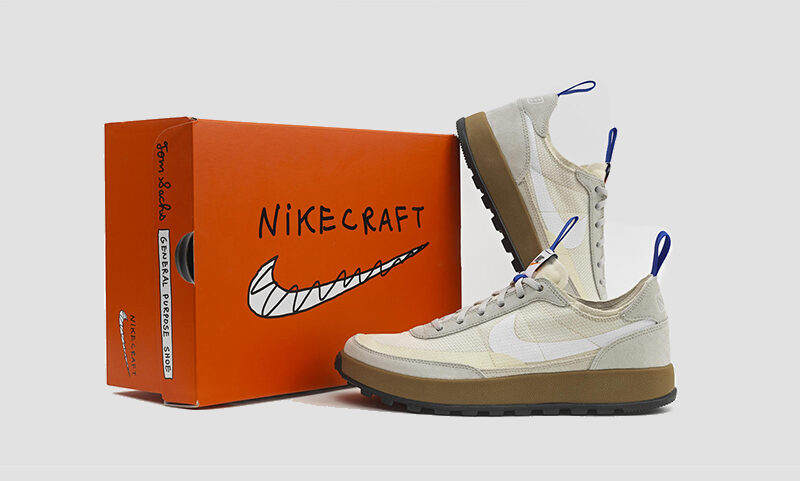Tom Sachs x NikeCraft「General Purpose Shoe」发售定档