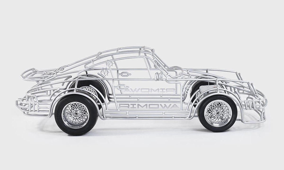 庆祝 Porsche x RIMOWA 合作，艺术家 Benedict Radcliffe 打造保时捷 934 车款