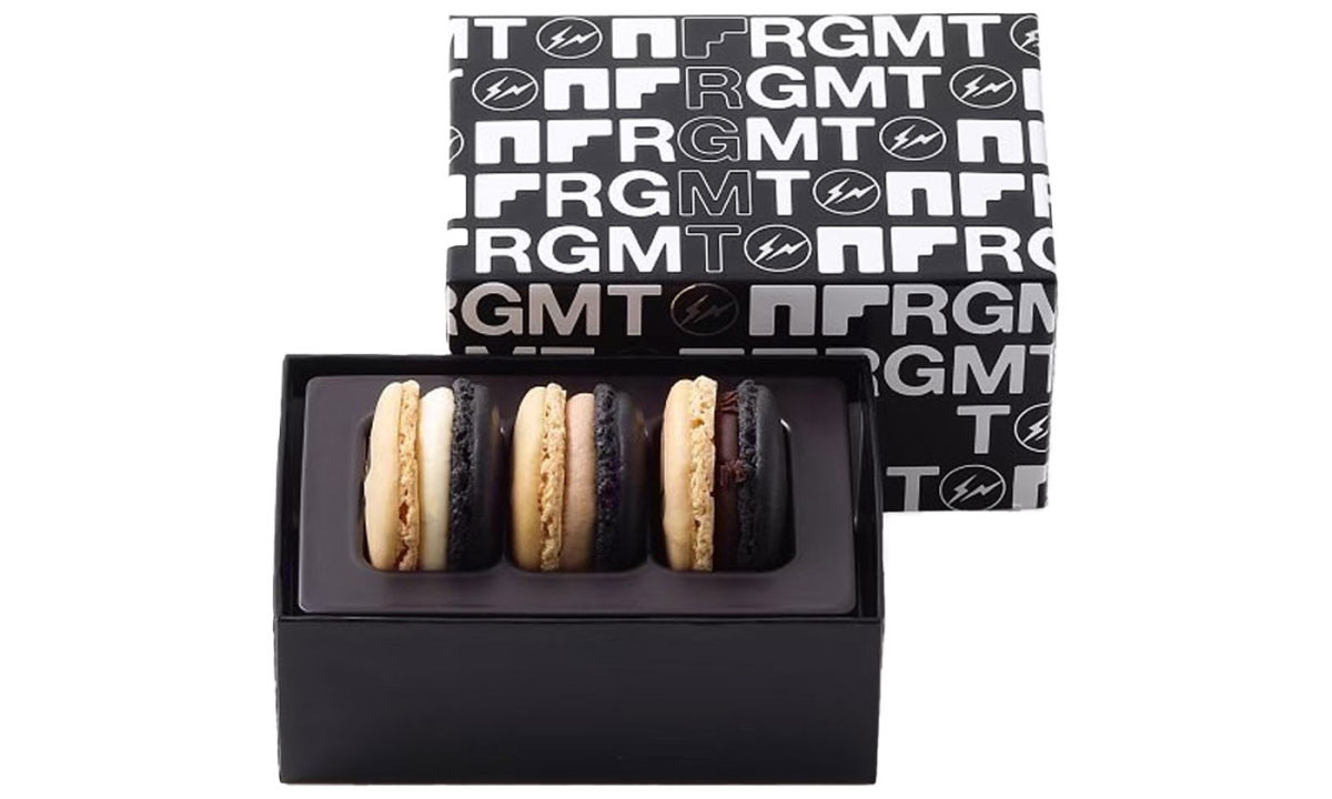 fragment design x NF x Pierre Hermé 三方联名马卡龙发布