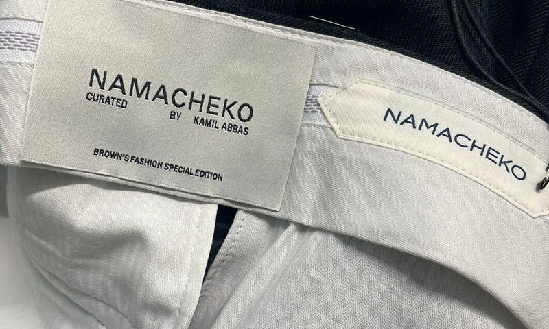 Kamil Abbas x Namacheko 合作系列曝光