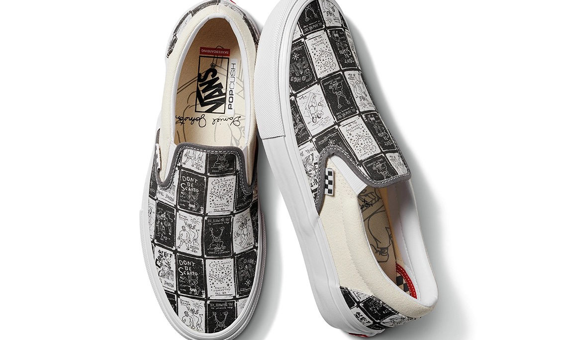 Daniel Johnston x Vans 合作系列发布