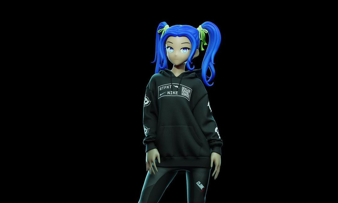 RTFKT x Nike AR GENESIS 卫衣发布