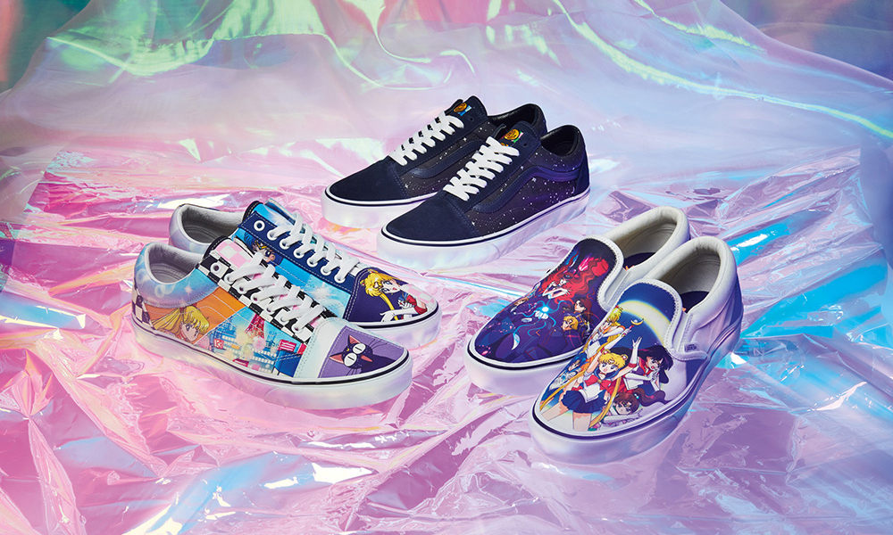 《美少女战士》x Vans 联名系列发布