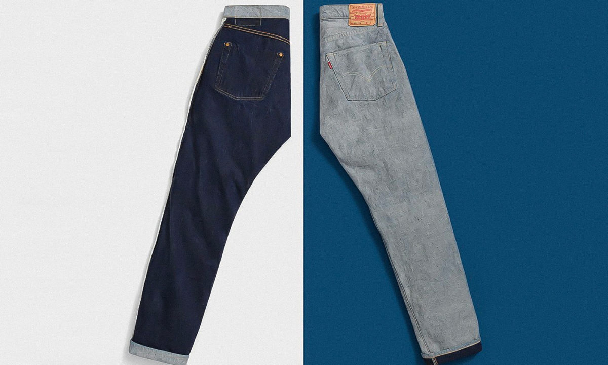 Levi’s® Vintage Clothing「Inside-Out 501®」牛仔裤发布