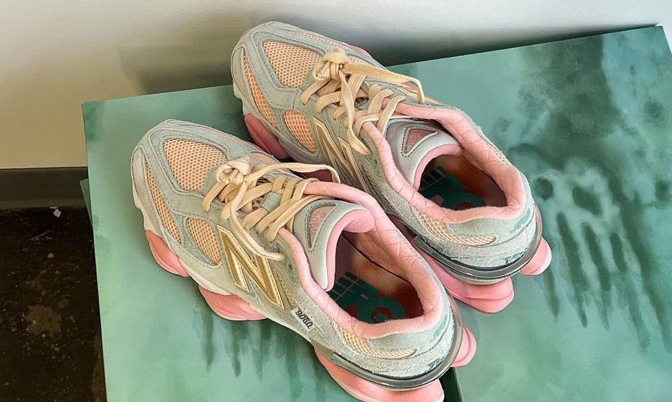 Joe Freshgoods x New Balance 9060 第二款配色释出