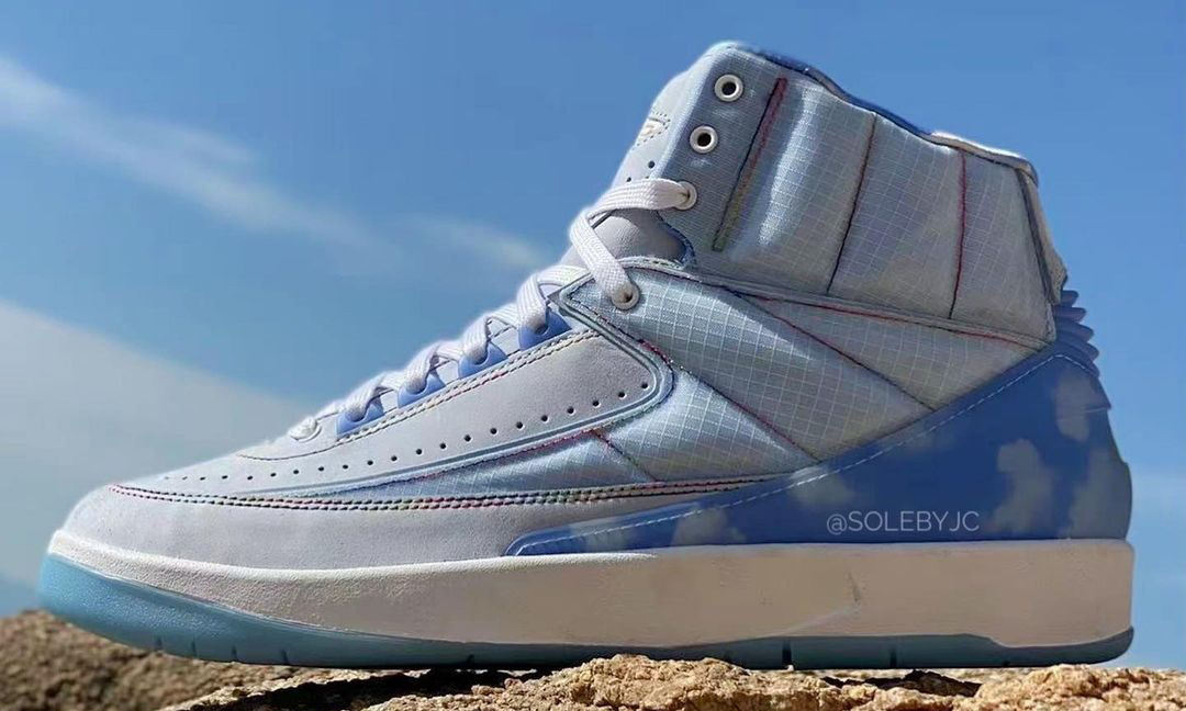 抢先预览 J Balvin x Air Jordan II 联名鞋款