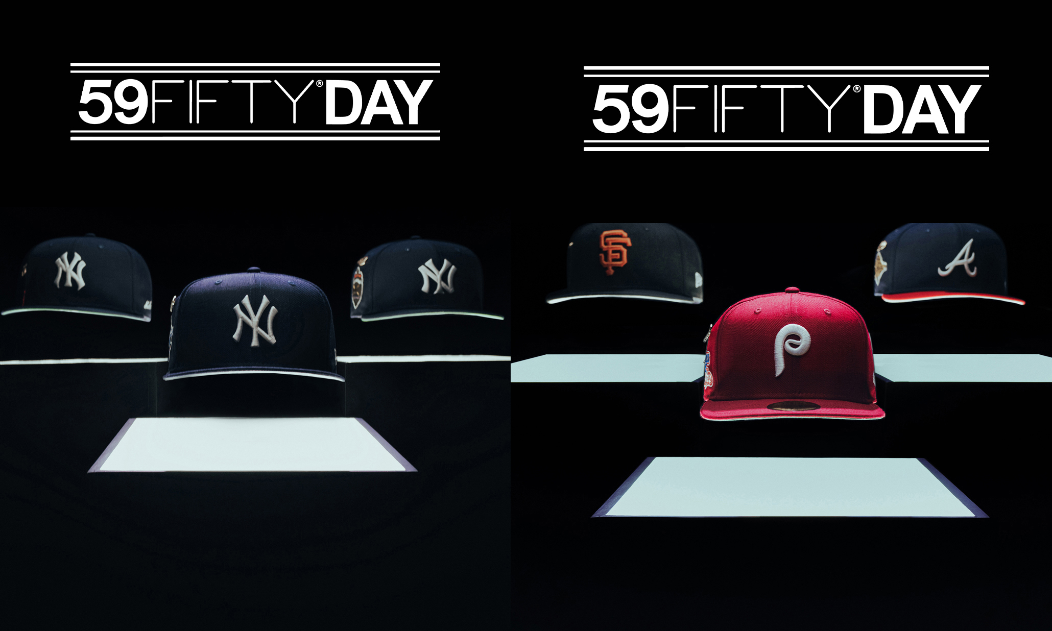 New Era 为「59FIFTY DAY」推出全新帽款