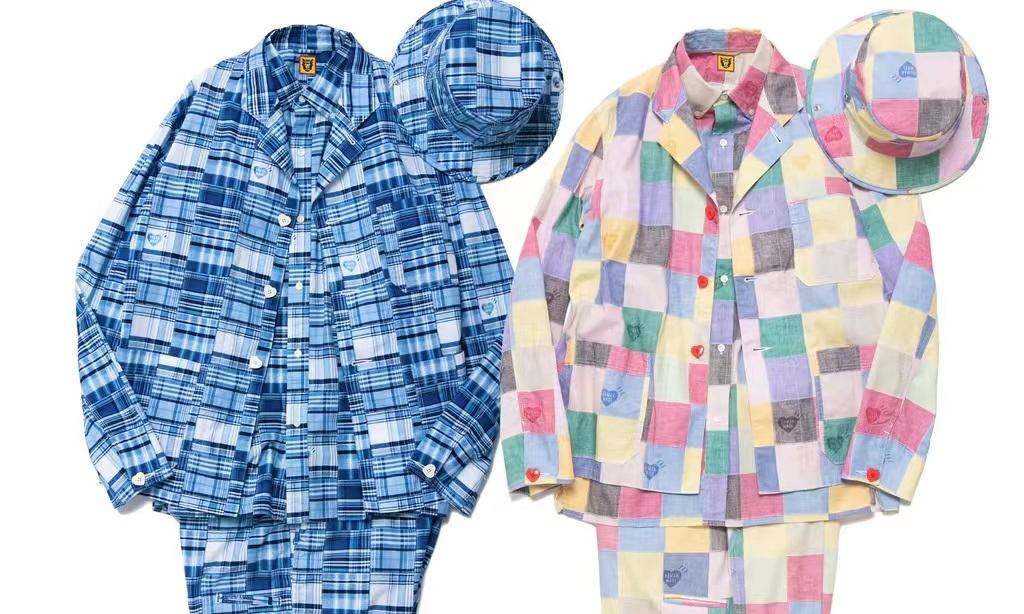 HUMAN MADE「PATCHWORK CHECK」胶囊系列即将登场