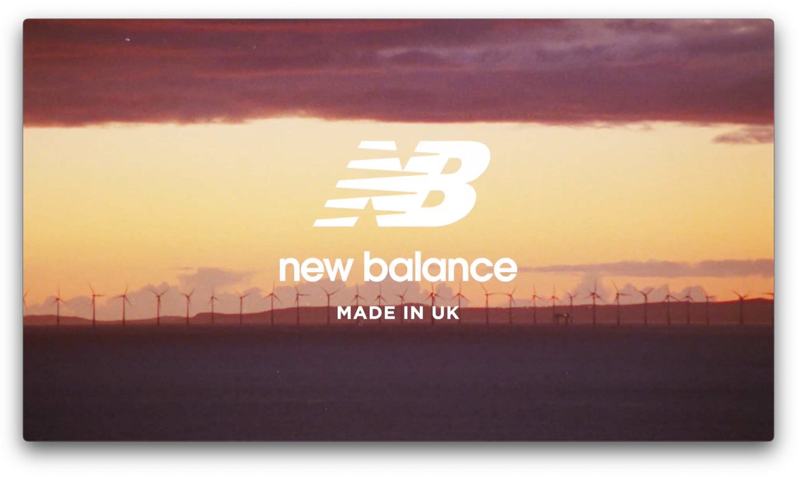 New Balance 发布视频短片纪念英国工厂成立  40 周年